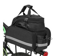 Lixada Bike Pannier Bag, 25L Double Side Waterproof Rear Rack Bike Bag for Riding Cycling Travelling