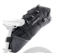 Lixada Bike Saddle Bag 3-10L MTB Bike Seat Pack Large Capacity Bicycle Tail bag Portable Cycling Seat Bag