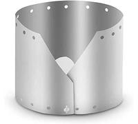 Lixada Camping Stove Windshield, Ultralight Ultra-thin Titanium Mini Outdoor Camping Wind Shield Screen Windproof Plate