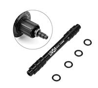 LIXADA Conversion Shaft 12 mm to 9 mm QR Adapter MTB Bike Thru Axis Hub Quick Release 100/135/142/148 mm Adapter Hub Front Wheel Bicycle