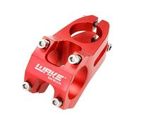 Lixada Cycling Bicycle Aluminium Alloy MTB Mountain Bike Handlebar Stem 31.8mm Red