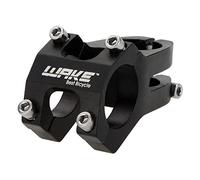 Lixada Cycling Bike Aluminium Alloy MTB Mountain Bicycle Handlebar Stem 31.8mm Black