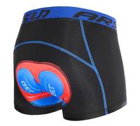 Lixada Cycling Shorts Sweatshirt, Mountain Cycling Shorts Absorbent Fast Drying Padded 5D Gel Padded MTB Bike Underwear Shorts for Men