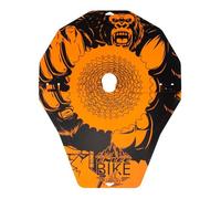 Lixada Disc Brake Cover, Bicycle Heat-Resistant Wear-Resistant Mountain Bike Washer Cover Simple Dazzle Print Washing Tool for MTB/Road/Gravel Bikes