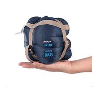 Lixada Sleeping Bag Single Person 3 Seasons Lightweight Warm Indoor & Outdoor Use for Kids,Teens & Adults for Hiking, Backpacking and Camping