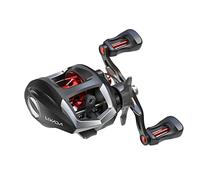 Lixada Fishing and Spinning Reel Strong Corrosion Resistance Metal Saltwater Baitcasting Reel with Magnetic Braking System Left-handed Black