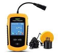 Lixada Fishing Finder Wired Fishing Sonar Sensor Fishing Alarm for Fish Depth Detection