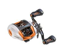 Lixada Fishing Reels, Spinning Reel Strong Corrosion Resistance Metal Saltwater Baitcasting Reel with Magnetic Braking System
