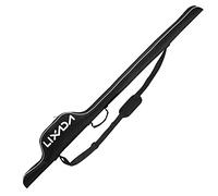 Lixada Fishing Rod Bag 160cm Portable with Handle and Shoulder Strap, Waterproof and Durable, Large Capacity