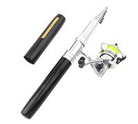 Lixada Fishing Rod Reel Combo Set, Premium, Mini Bag, Foldable, Telescopic Fishing Rod + Spinning Reel, Combo Kit 1.8m / 2.1m / 2.4m