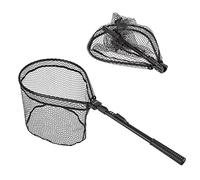 Lixada Fly Fishing Landing Net Wooden Handle Frame Catch (type4)