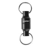 Lixada Fly Fishing Magnetic Net Release Holder Keeper Magnet Clip Landing Net Connector