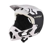 Lixada Full Face Helmet for Adult, Mountain Bike Helmet Racing Downhill Helmet Ventilation Lightweight Helmet for Men Women 61-62cm/ 59-60cm