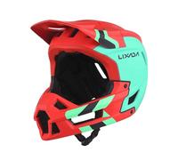 Lixada Full Face Helmet for Adult, Mountain Bike Helmet Racing Downhill Helmet Ventilation Lightweight Helmet for Men Women 61-62cm/ 59-60cm