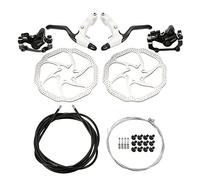 Lixada Functionality and Durability Mountain Bike Shift kit：Includes Left and Right Brake disc Sets, Hand Brake Gears, Shifter levers, and Inner Wire Sets for Professional Mountain Bike Riders.