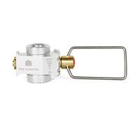 Lixada Gas Saver Plus, Conversion Adapter for Butane Gas, Lindal Valve Canister and Nozzle Bottle Type