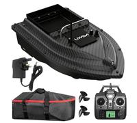 Lixada GPS Fishing Bait Boat with Large Bait Container Automatic Bait Boat with 400-500M Remote Range