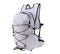 LIXADA Hydration Backpack 20L for Hiking Cycling Running with Large Main Compartment Multiple Pockets (White)