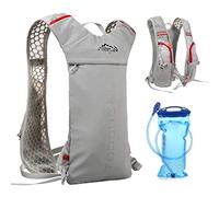 Lixada Hydration Backpack 5L Running Hydration Pack with 2L Hydration Bladder for Running Hiking Mountaineering Marathoner Walking
