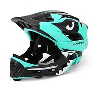 Lixada Kids Full Face Helmet Detachable Full Face Kids Bike Helmet Children Sports Safety Helmet for Cycling Skateboarding Roller Skating