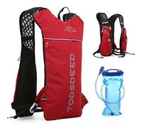 Lixada Lightweight Hydration Backpack 5L Running Backpack Hydration Backpack Waterproof and Breathable Large Capacity Outdoor Riding Backpack Lightweight for Running