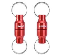 LIXADA Magnetic Net Release Holder Fly Fishing Net Retractor Fishing Net Keeper Magnet Clip Landing Net Connector for Fishing Hooks, Lures, Flies, Trout Line