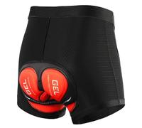 Lixada Men’s Cycling Short 3D Padded Gel Cycling Undershorts Breathable Bicycle Cycling Underwear Bicycle Short