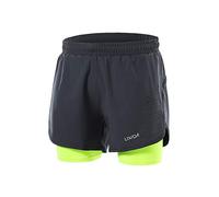 Lixada Men's Active Running Shorts