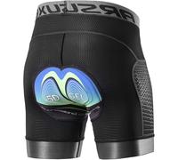 Lixada Men's Cycling Underwear Padded 5D Gel Padded Bike Shorts Quick Dry Anti-Slip MTB Bike Bicycle Riding Shorts