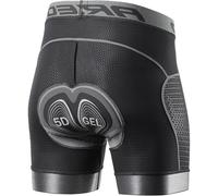 Lixada Men's Cycling Underwear Padded 5D Gel Padded Bike Shorts Quick Dry Anti-Slip MTB Bike Bicycle Riding Shorts