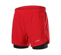Lixada Men's Race, Red, Medium