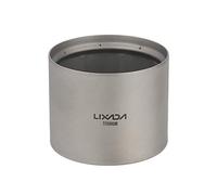 Lixada Mini Lightweight Titanium Stove ALC-ohol Stove Support Bracket Cross Stand Cross Stand Rack for Outdoor Camping Backpacking Hiking etc