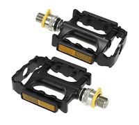 Lixada Mountain Bike Pedals,Mountain Bicycle Pedals Quick Release Pedals MTB Cycling Platform Pedal with Pedal Extender Adapter