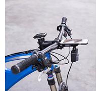 Lixada MTB Road Bike Bicycle Computer Adapter for Garmin Mount Extended Phone Seat Holder