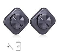 Lixada MTB Road Bike Computer Adapter for Garmin Mount Extended Phone Seat Holder (Pack of 2)