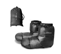 LIXADA Outdoors Camping Slippers Warm Socks for Sleeping Bag Indoors Warm Boots Men Women Winter Duck Down Booties Slipper Boots