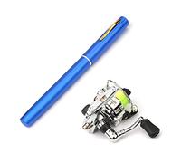Lixada Pen Fishing Rod Reel Combo Set Premium Mini Pocket Collapsible Fishing Pole Kit Telescopic Fishing Rod + Spinning Reel Combo Kit 1M / 1.4M / 1.8M / 2.1M