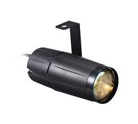 Lixada Pinspot LED DJ Effect Light, Party Club Bar Stage Lamp, AC90-240V 10 Watt LED Mini Beam Spot Stage Light for Disco KTV Bar Club Party Entertainment DJ
