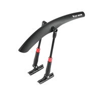Lixada Road Bike Fenders 700c Mudguards with Tail Light Quick-Release Rear Bike Fender Set Lightweight 700c Fenders Mud Guard