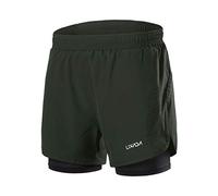 Lixada - Short De Course, Men's Running Shorts