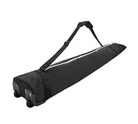 Lixada Snowboard Bag with Wheels Foldable Waterproof Porable 75.6x12.6x5.1'', Roller Snowboard Case with Adjustable Shoulder Strap Ski Equipment Storage Bag for Snowboarding Trips