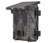 Lixada Solar Powered Night Vision Trail Camera 50MP 4K Hunting Cameras 0.3s Trigger Time Trail Camera