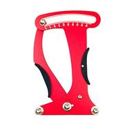 Lixada Spoke Tensiometer Tool Calibration Tool Mountain Bike Spokes Tensiometer Gauge Bicycle Repair Tools