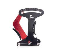 Lixada Spoke Tension Meter Tool Calibration Tool Mountain Bike Spoke Tensiometer Gauge Bicycle Repair Tools