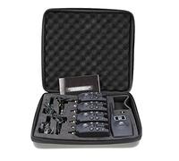 Lixada Wireless Fishing Bite Alarm Alert Set with Receiver + LCD Screen Indicator + 4 x Swingers