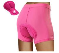 Lixada Women Cycling Underwear,Breathable Quick Dry Shorts 3D Padded MTB Bicycle Cycling Biking Underwear Shorts