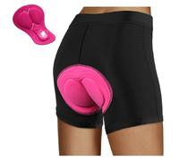 Lixada Women Cycling Underwear,Breathable Quick Dry Shorts 3D Padded MTB Bicycle Cycling Biking Underwear Shorts