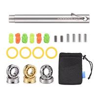 Lixada Yoyo Replacement Bearing Set , 4PCS 10 Ball Unresponsive Yoyo Bearings + 2PCS 8 Ball Responsive Yoyo Bearings with Axles Yoyo Strings and Bearing Remover Tool Complete Yoyo Bearing Pack