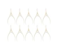 LIXBD 10pcs Vienna Nasal Speculum Disposable Nasal Examination Speculum Mirror Sterile Rhinoscope