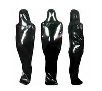 LIXIAAOOKWEDG 100% Latex Rubber Catsuit Costume Suit Customize Uniform Club